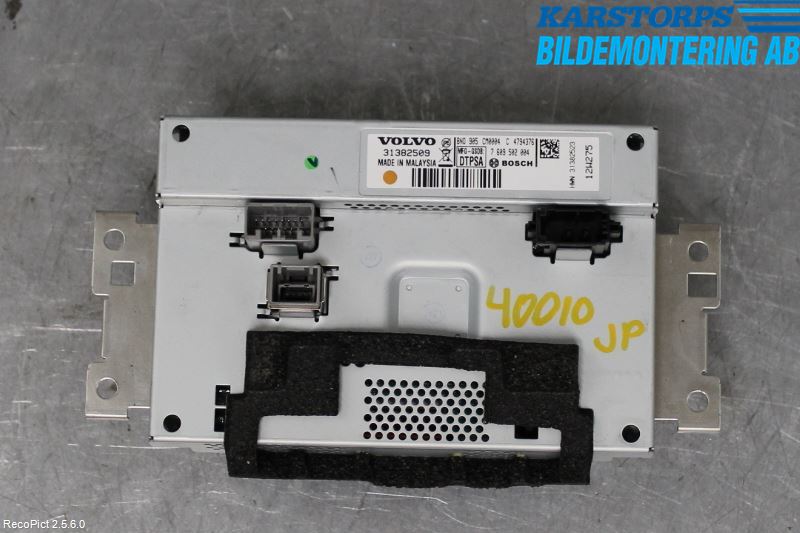 Volvo S60 11-13 Multifunktionsdisplay