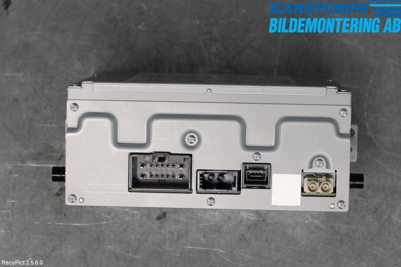 Volvo S60 11-13 Cd Radio - Multimediapanel