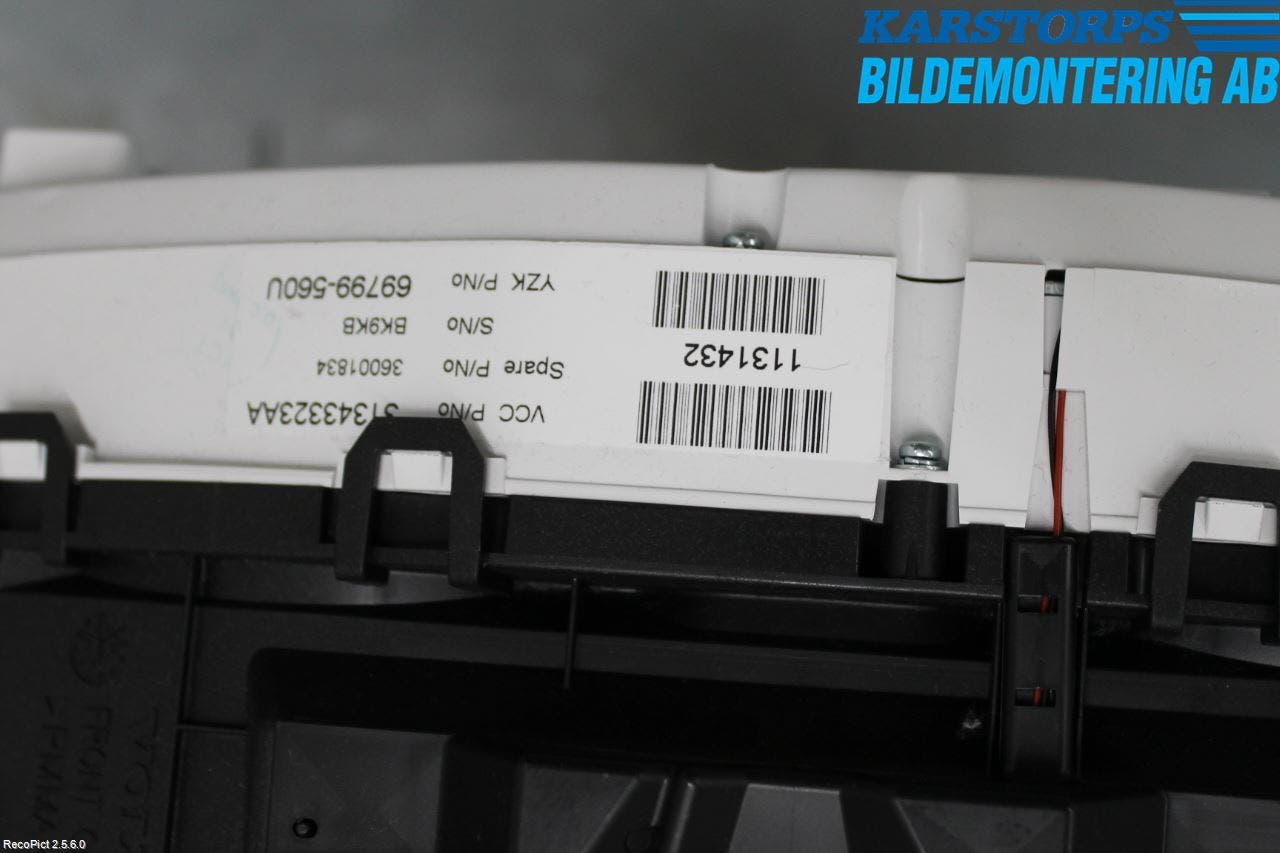 Volvo S60 11-13 Instrument Komb