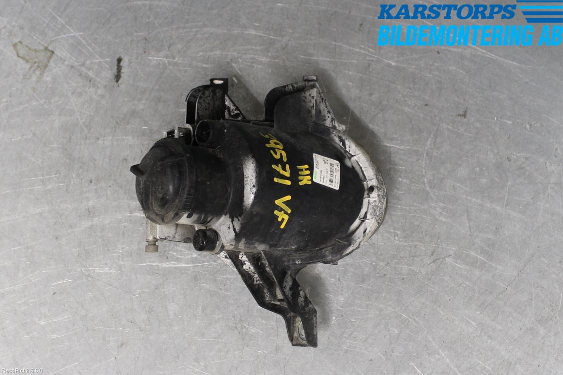 Peugeot 206 98-09 Dimljus-Varselljus Fram