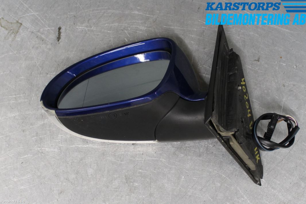 Volkswagen VW PASSAT 01-05 Spegel Yttre El Vä