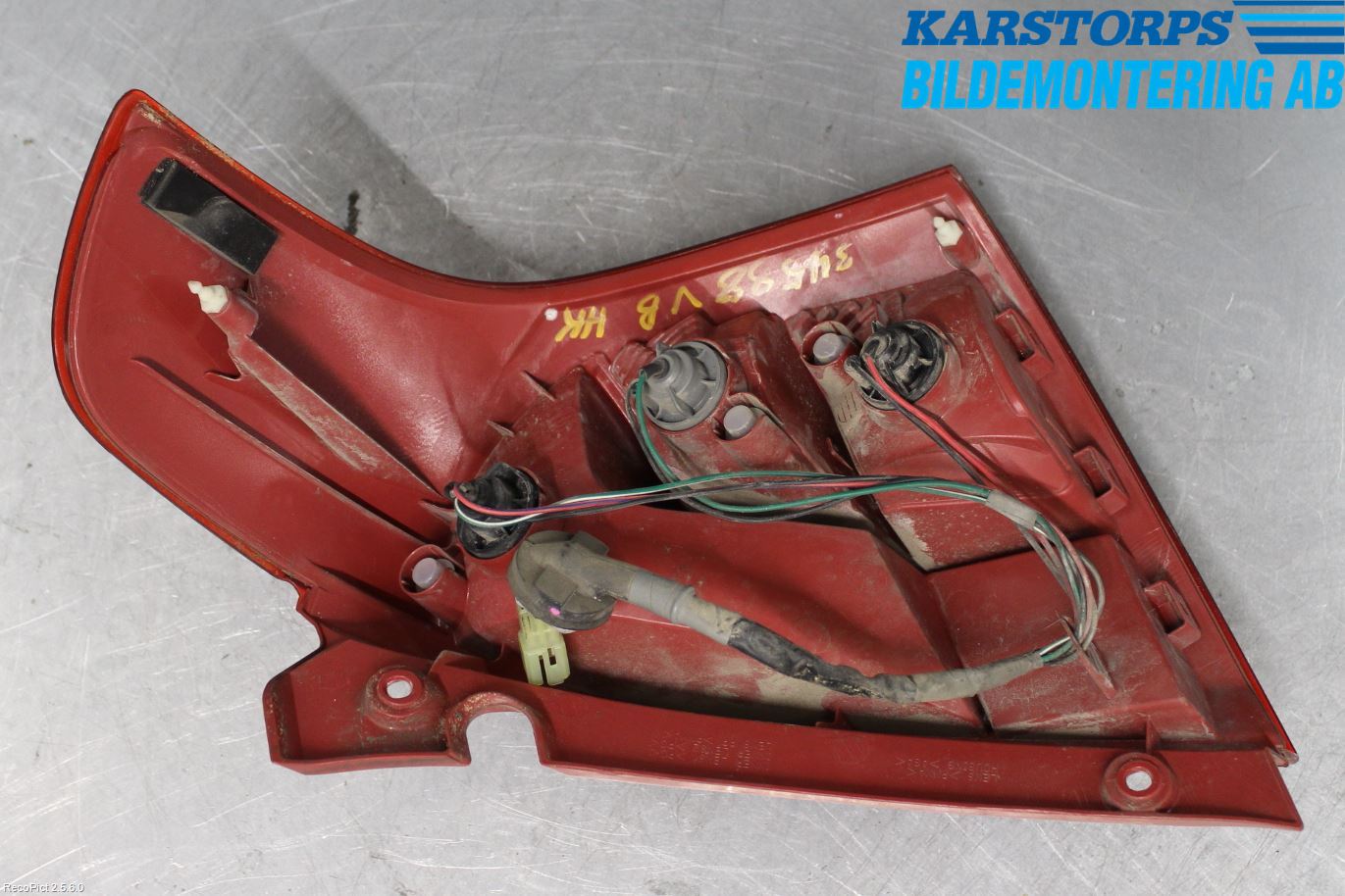 Suzuki SWIFT 05-10 Bakljus Vänster