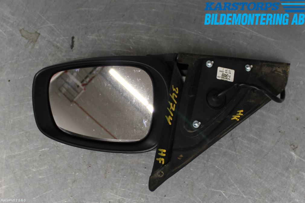 Suzuki SWIFT 05-10 Spegel Yttre El Hö