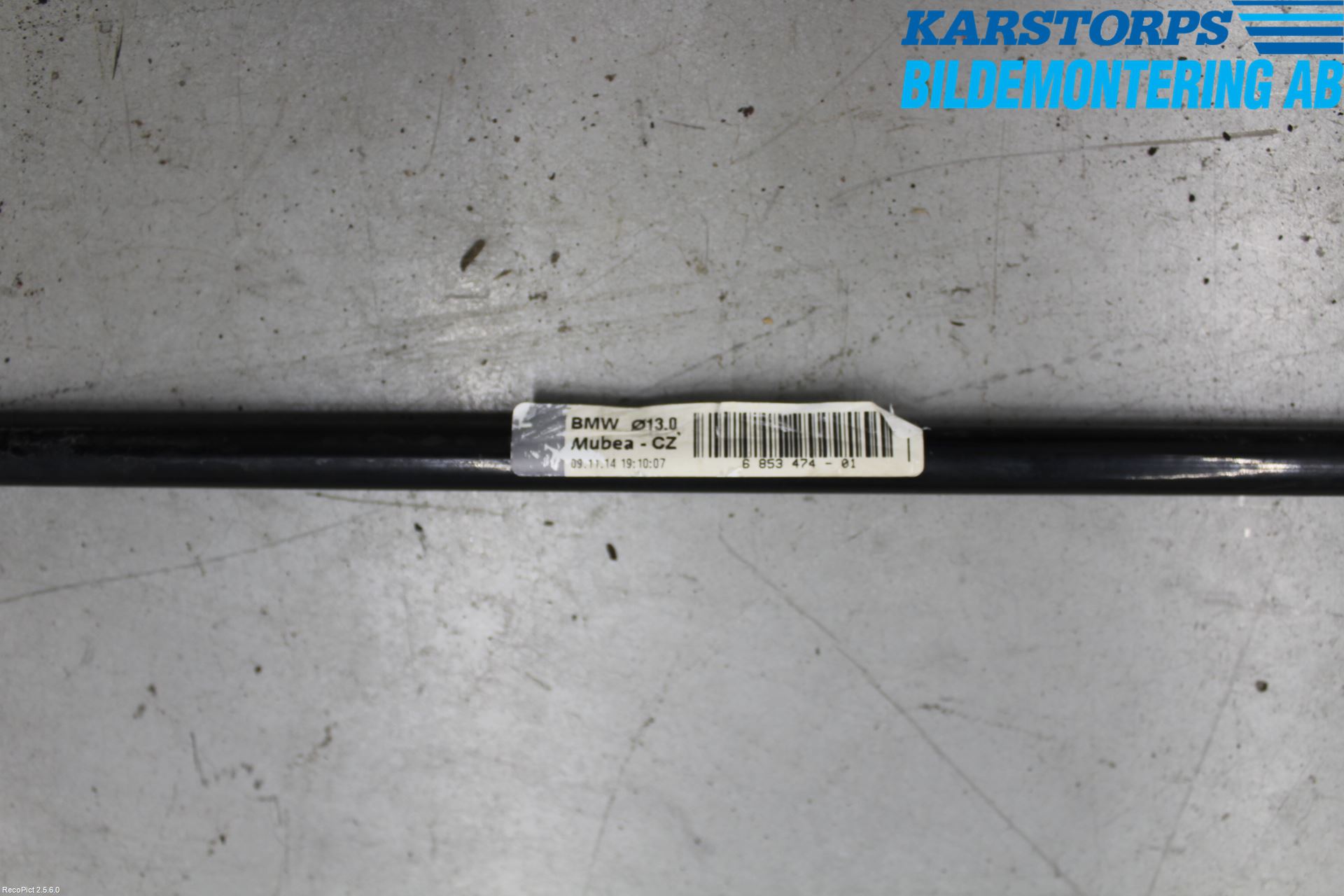 BMW 3 F30/F31/F80 12-19 Krängningshämmare Bak