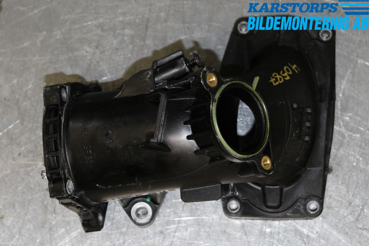 Mercedes-Benz MB C-KLASS (W205) 14-21 Laddluft-Intercoolerrör