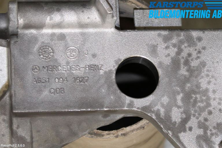 Mercedes-Benz MB C-KLASS (W205) 14-21 Luftrenare Övrigt