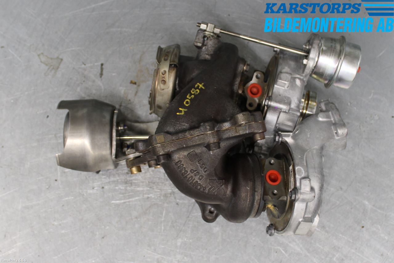 Mercedes-Benz MB C-KLASS (W205) 14-21 Turboaggregat
