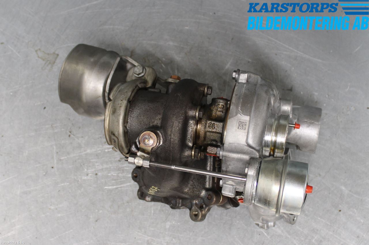 Mercedes-Benz MB C-KLASS (W205) 14-21 Turboaggregat