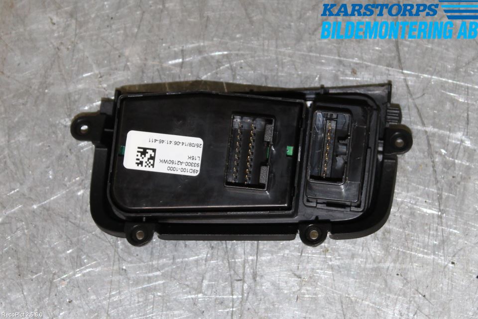 Kia CEED 12-18 Strömställare Multifunktion