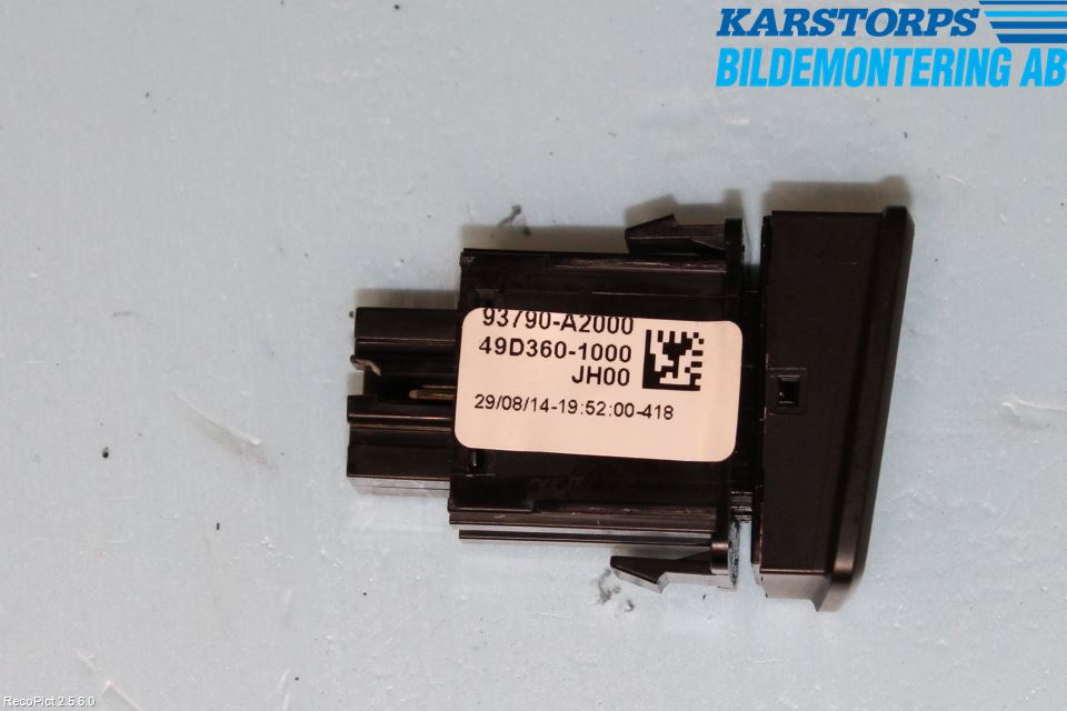 Kia CEED 12-18 Strömställare Varnings