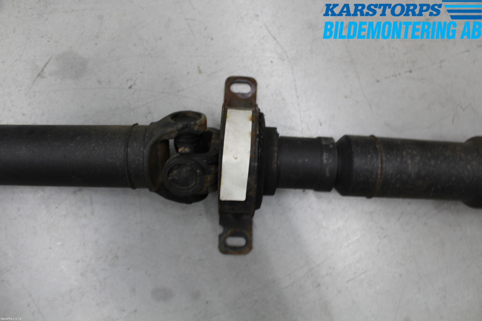 Jaguar S-TYPE Mellanaxel Komp