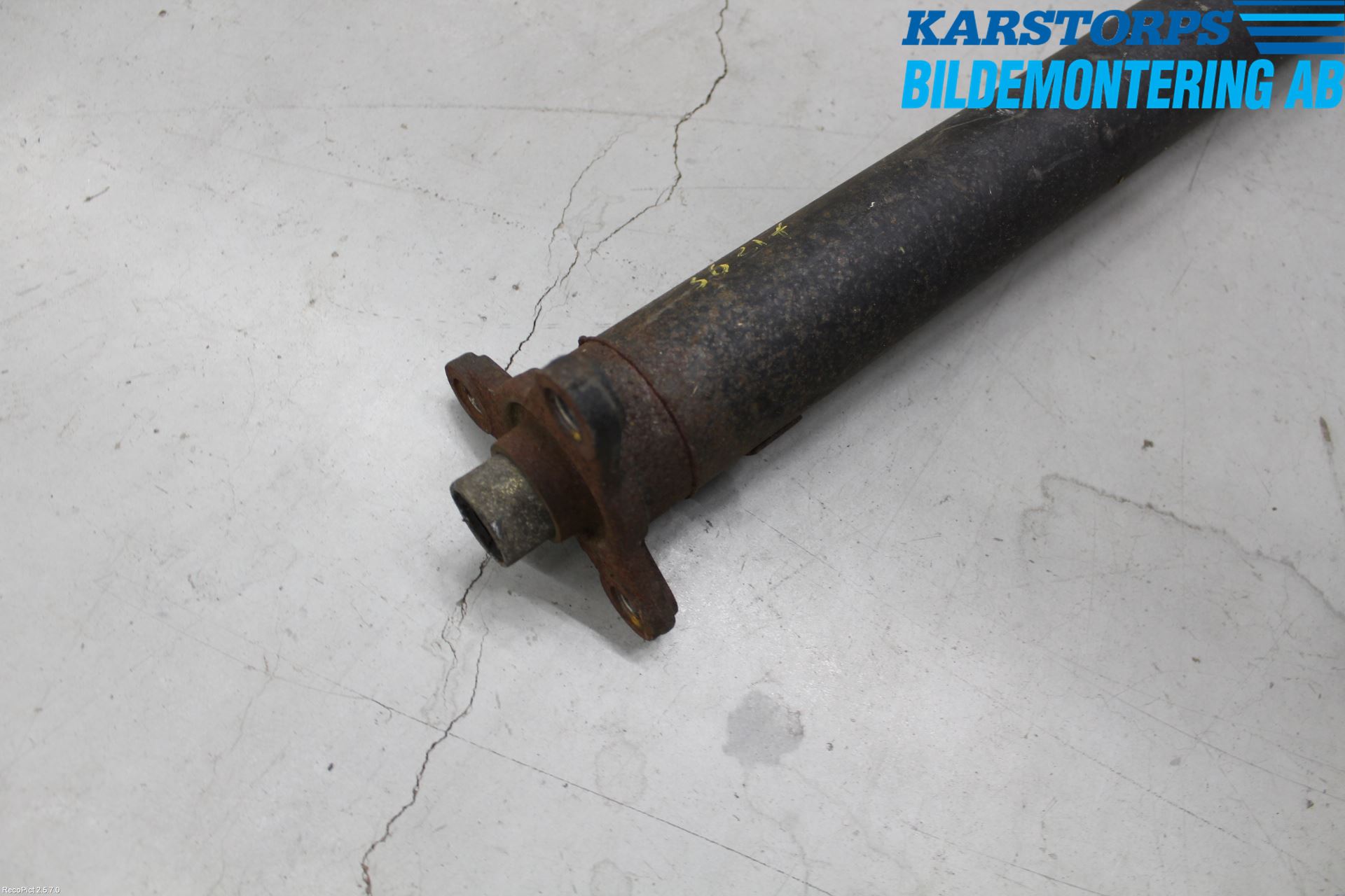 Jaguar S-TYPE Mellanaxel Komp