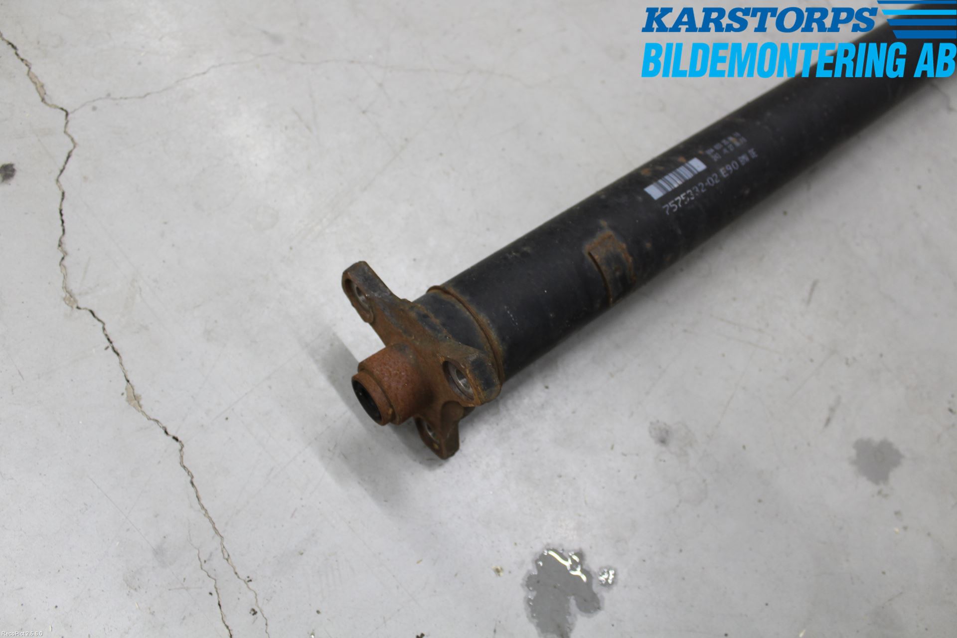 BMW 3 F30/F31/F80 12-19 Mellanaxel Komp
