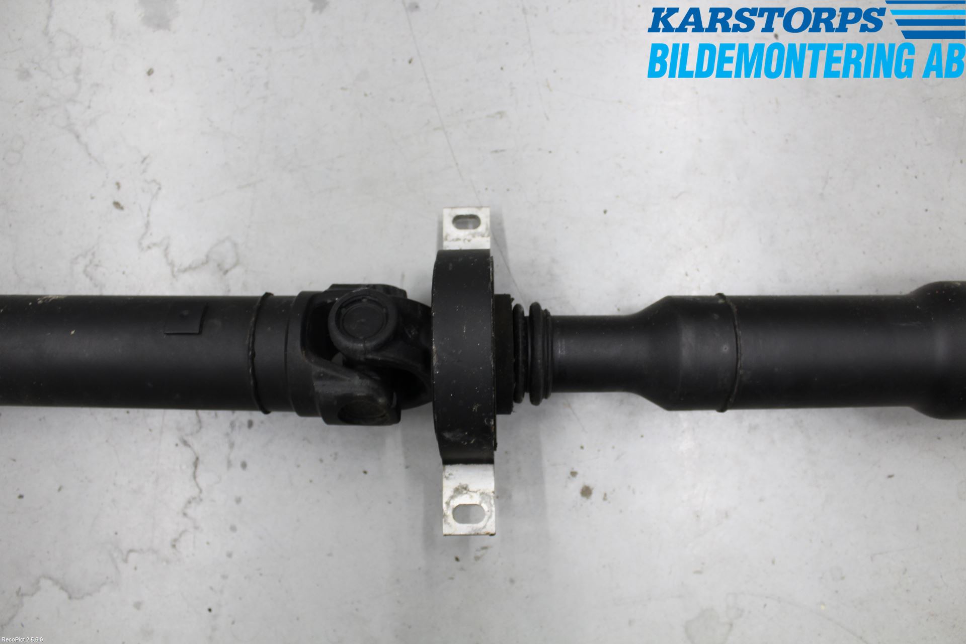 BMW 3 F30/F31/F80 12-19 Mellanaxel Komp