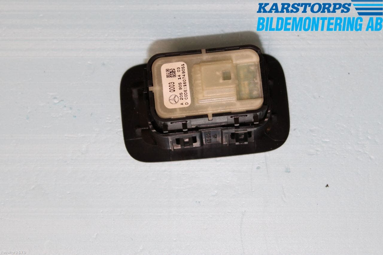 Mercedes-Benz MB C-KLASS (W205) 14-21 Strömställare Stolregler