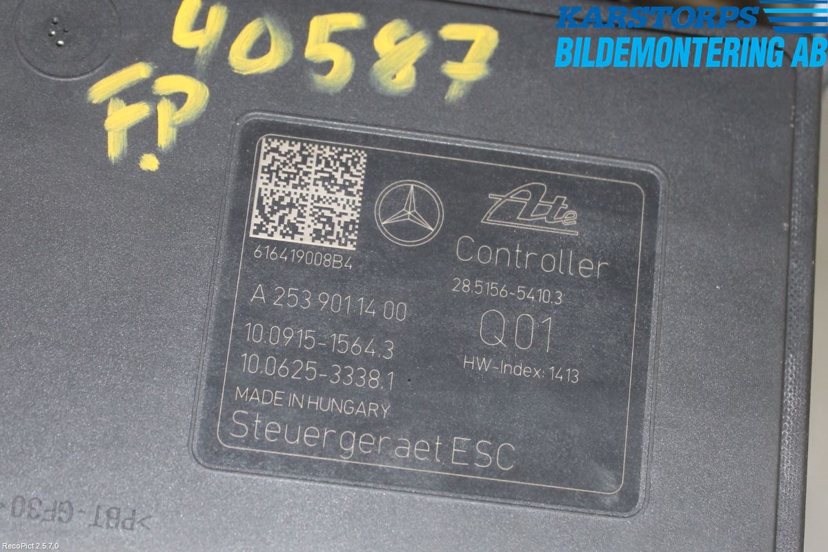 Mercedes-Benz MB C-KLASS (W205) 14-21 Abs Hydraulaggregat