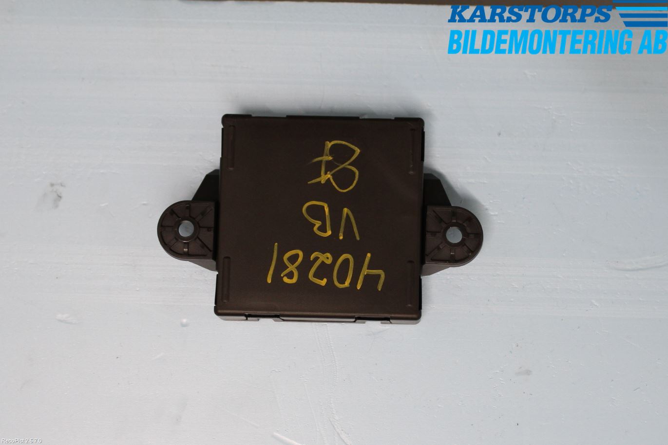 Mercedes-Benz MB E-KLASS (W212) 09-16 Styrenhet Dörr