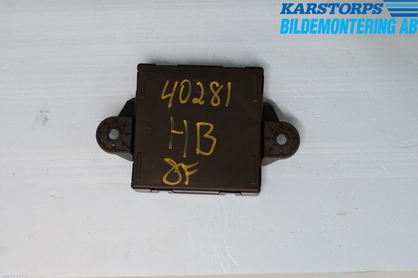 Mercedes-Benz MB E-KLASS (W212) 09-16 Styrenhet Dörr