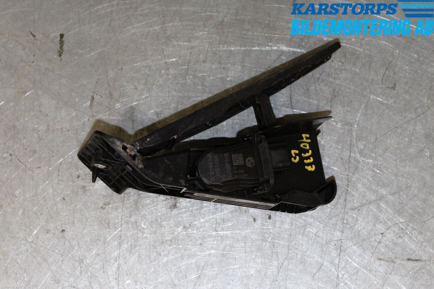 BMW 3 F30/F31/F80 12-19 Gaspedal