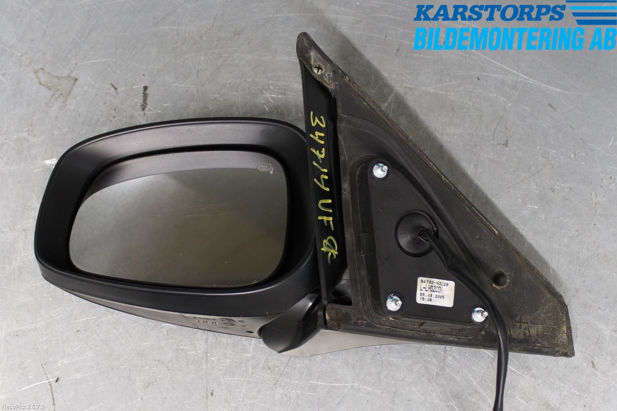 Suzuki SWIFT 05-10 Spegel Yttre El Vä