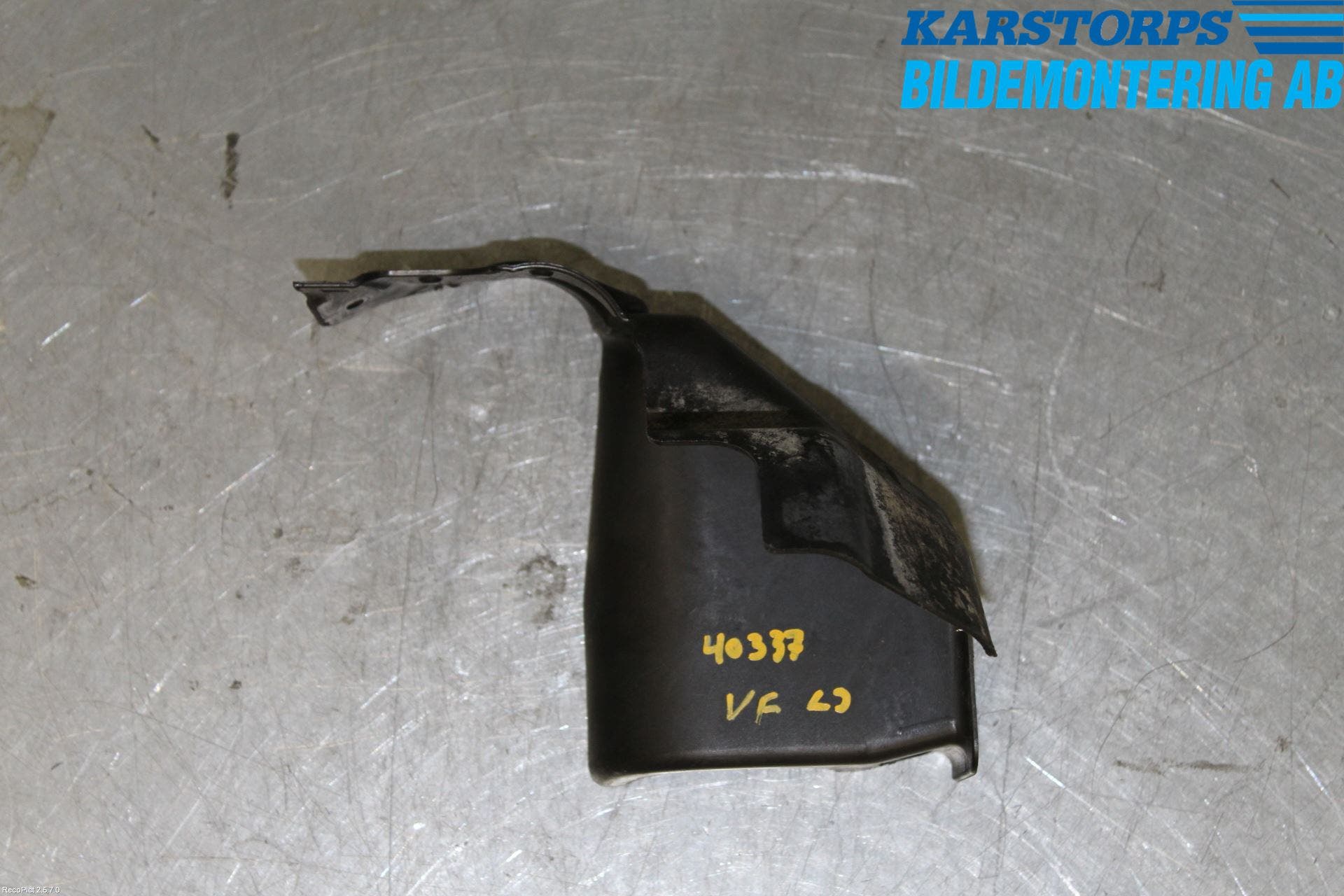BMW 3 F30/F31/F80 12-19 Deflektor Plåt-Plast Kylning