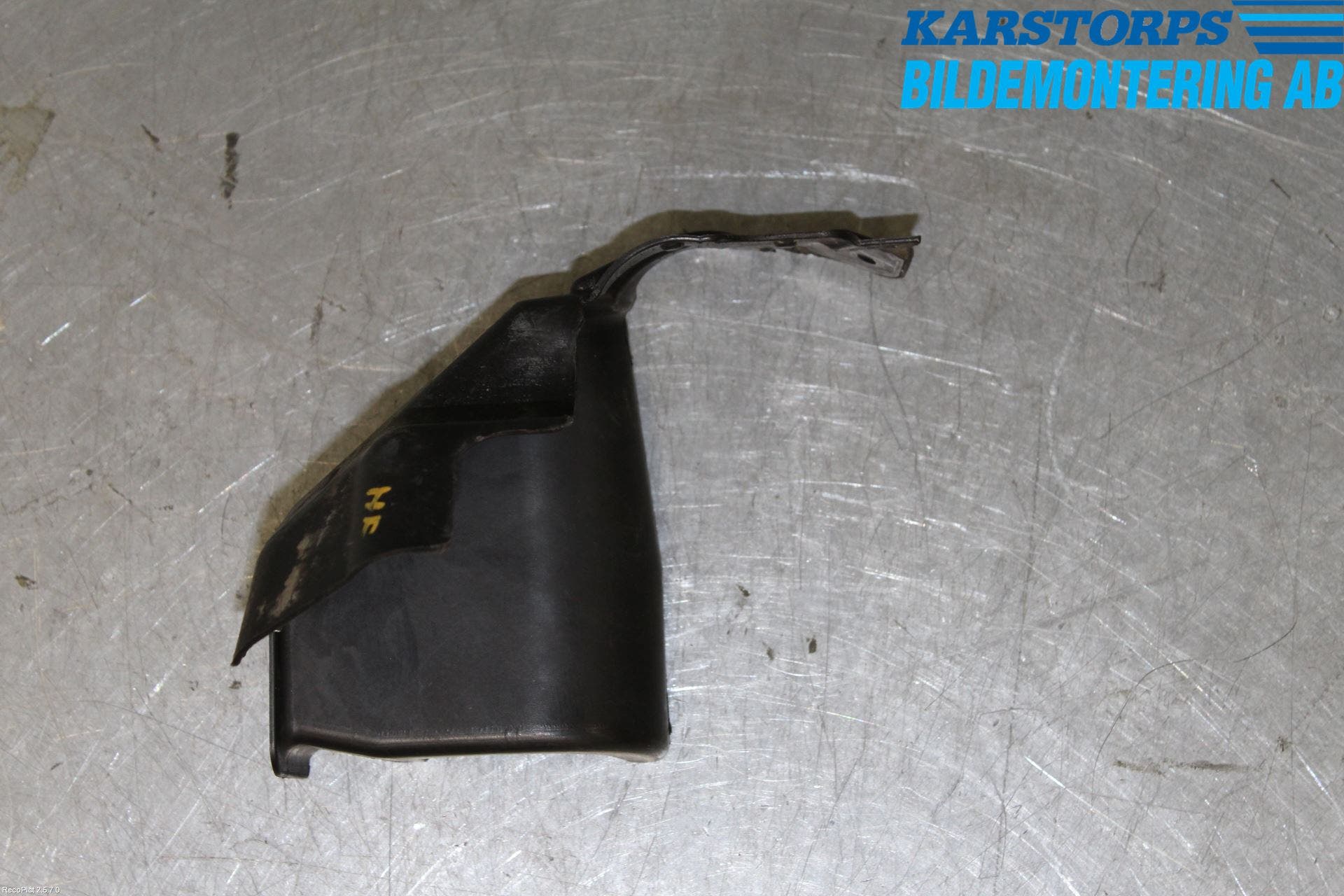 BMW 3 F30/F31/F80 12-19 Deflektor Plåt-Plast Kylning