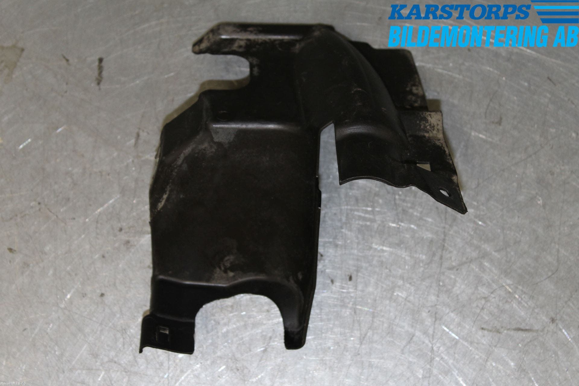 BMW 3 F30/F31/F80 12-19 Deflektor Plåt-Plast Kylning