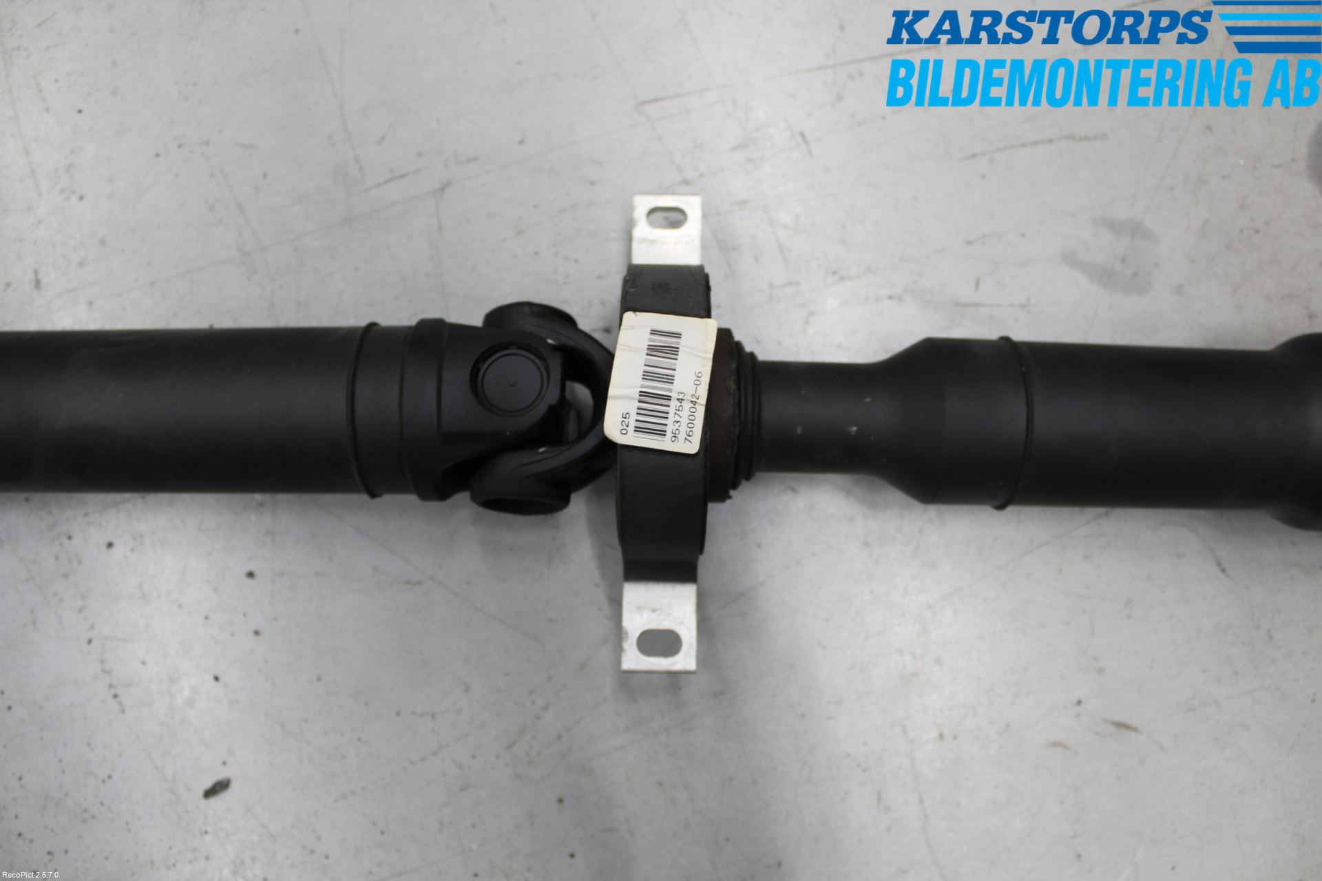 BMW 3 F30/F31/F80 12-19 Mellanaxel Komp