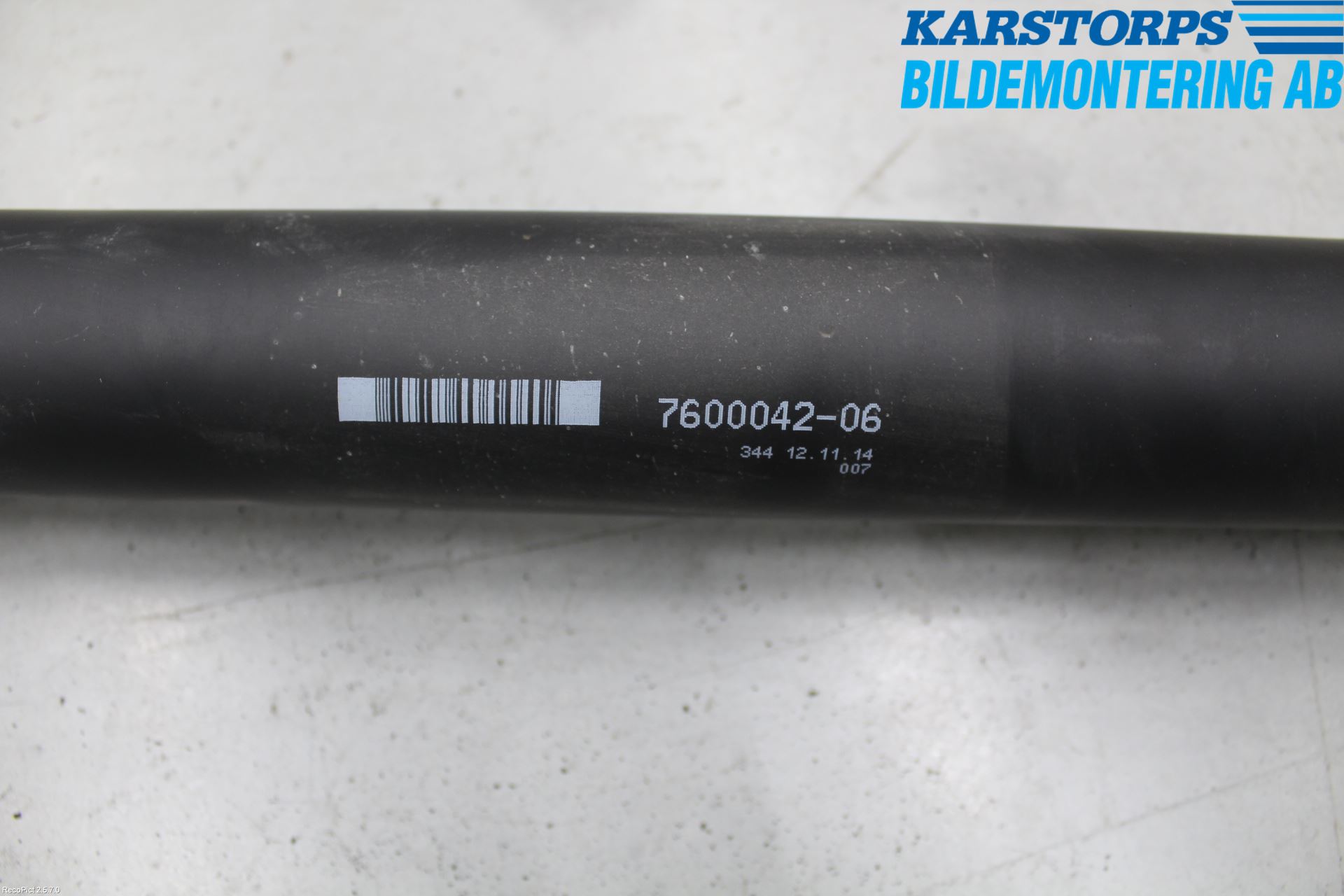 BMW 3 F30/F31/F80 12-19 Mellanaxel Komp