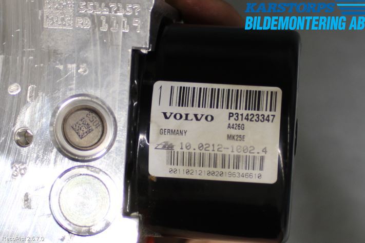 Volvo XC70 14-16 Abs Hydraulaggregat