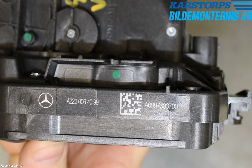 Mercedes-Benz MB C-KLASS (W205) 14-21 Låskista-Dörrlås
