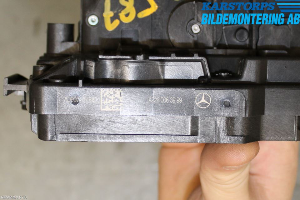 Mercedes-Benz MB C-KLASS (W205) 14-21 Låskista-Dörrlås