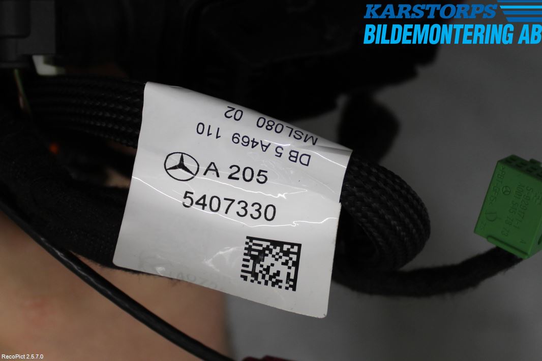 Mercedes-Benz MB C-KLASS (W205) 14-21 Kabelhärva