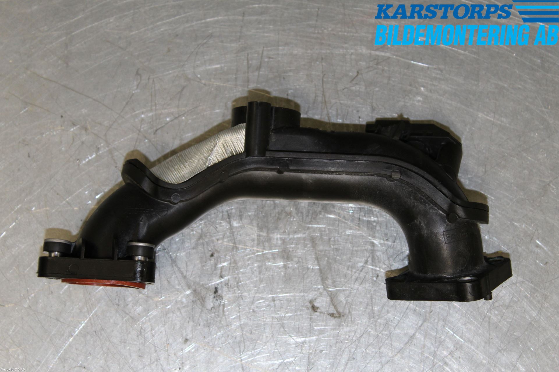 Volvo V40 12-19 Laddluft-Intercoolerrör