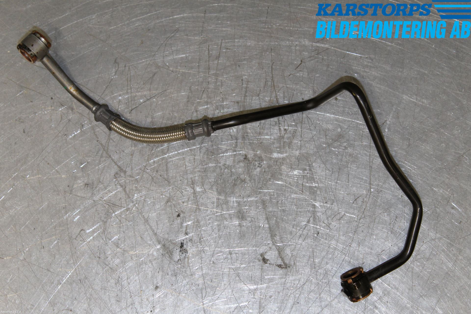 Volvo V40 12-19 Turbooljerör