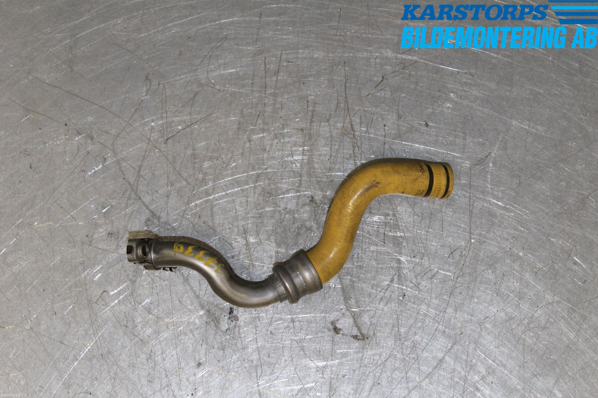 Volvo V40 12-19 Turbooljerör