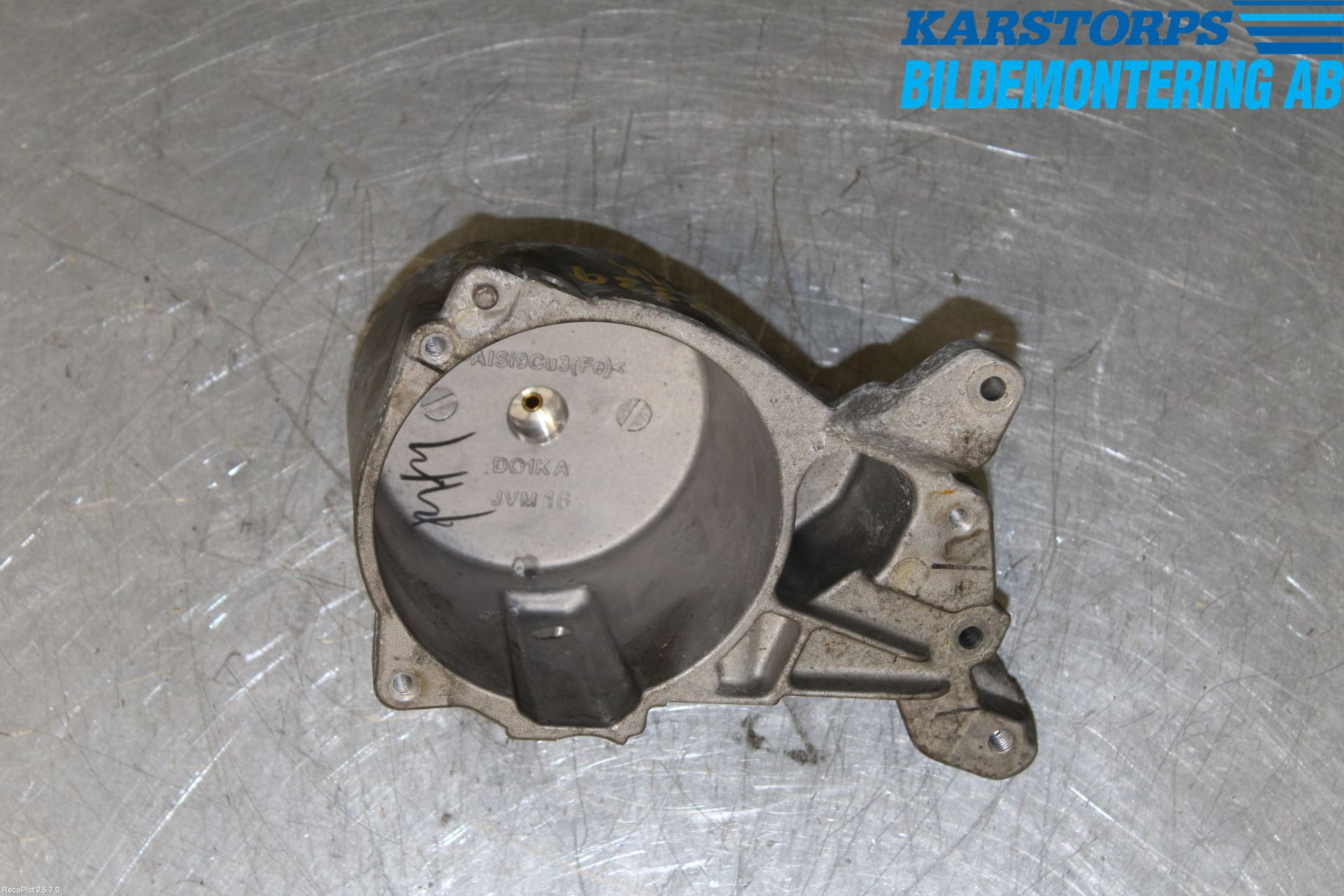 Volvo V40 12-19 Bränslefilter-Hållare