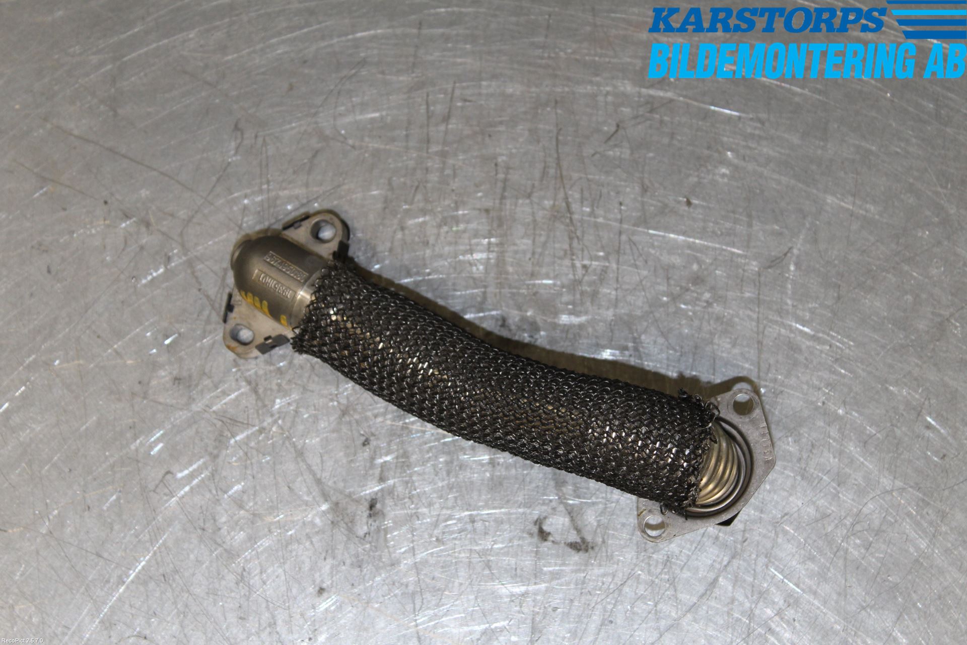 Volvo V40 12-19 Egr Rör