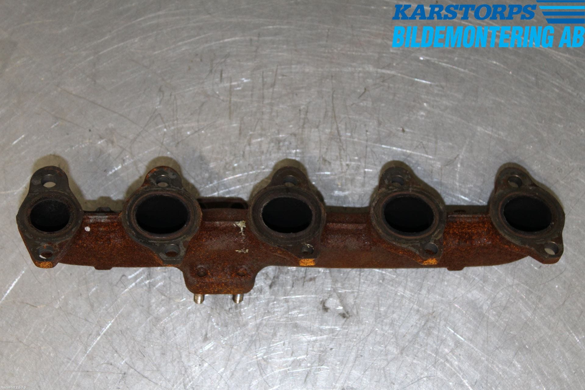 Volvo V40 12-19 Grenrör Avgas