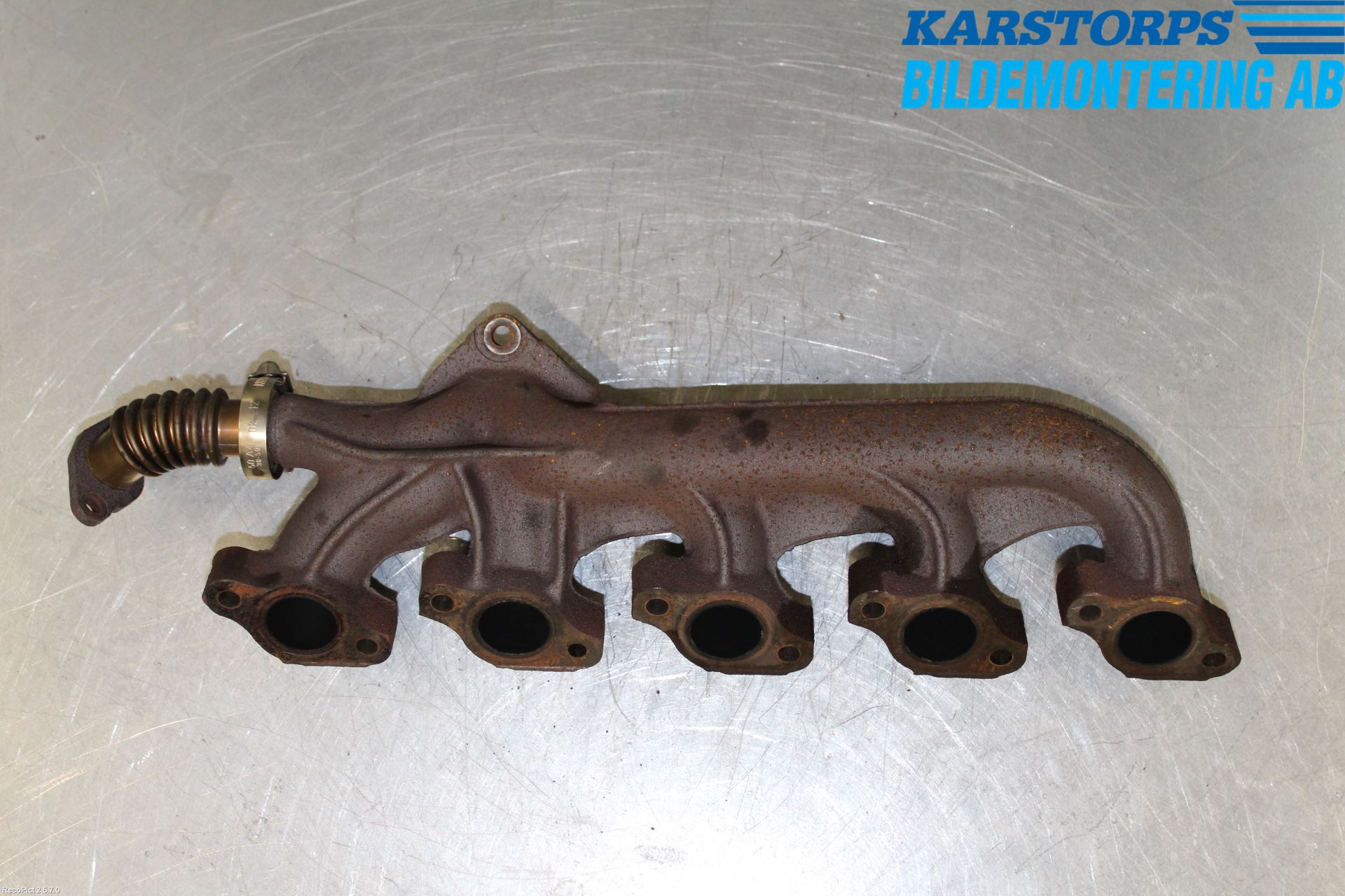 Volvo V70 00-04 Grenrör Avgas