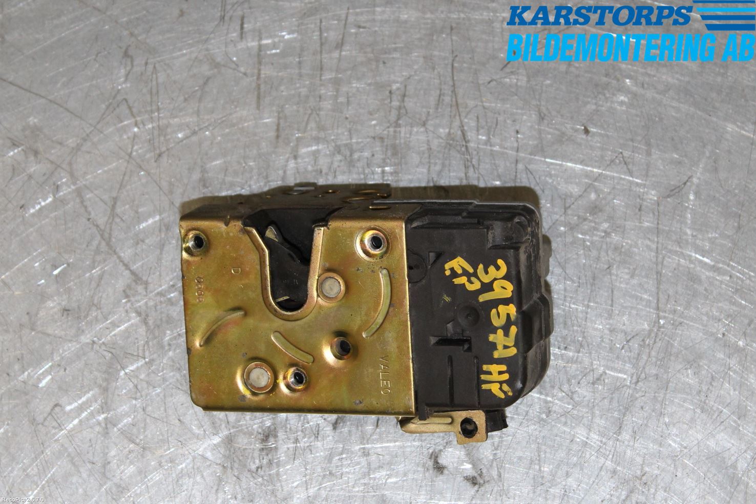 Peugeot 206 98-09 Låskista-Dörrlås