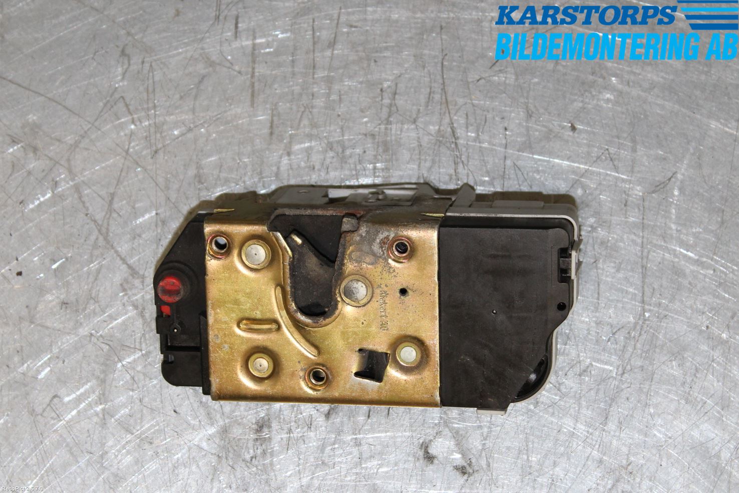 Peugeot 206 98-09 Låskista-Dörrlås