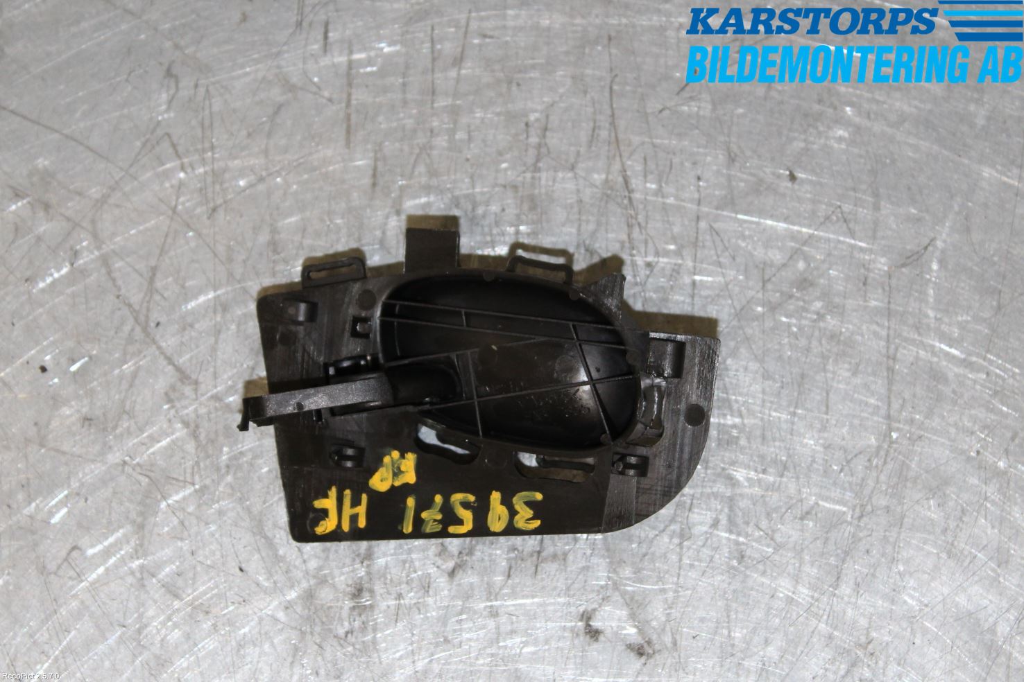 Peugeot 206 98-09 Dörrhandtag Inre Hö