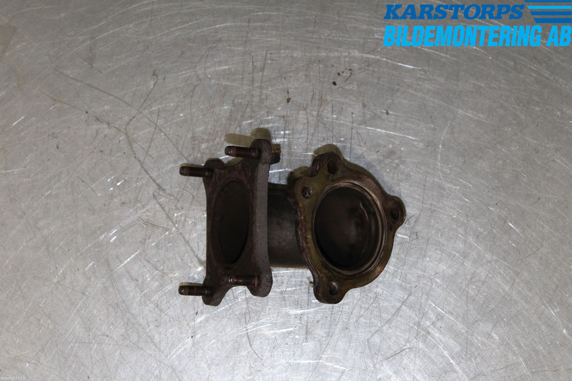 Volvo S80 99-03 Avgas Främre Rör