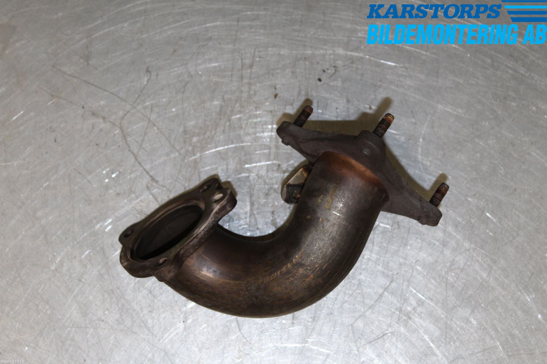 Volvo S80 99-03 Avgas Främre Rör