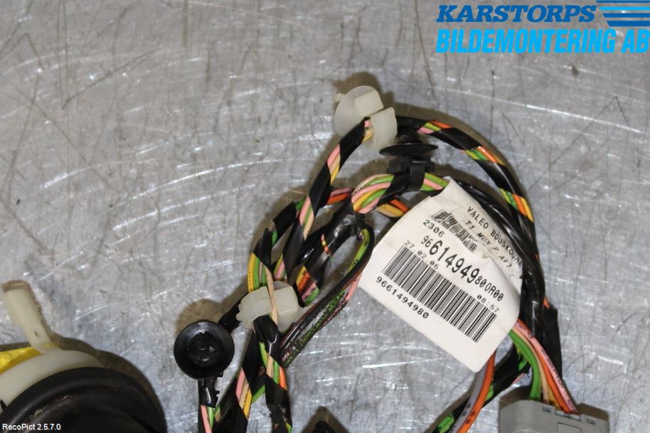 Peugeot 206 98-09 Kabelhärva