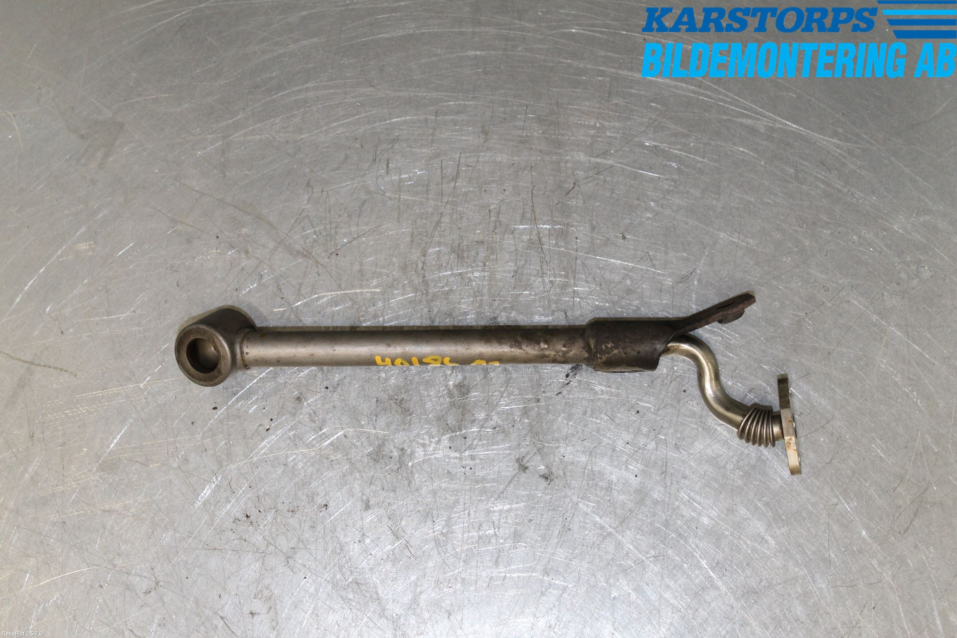 Volkswagen VW PASSAT 05-11 Turbooljerör
