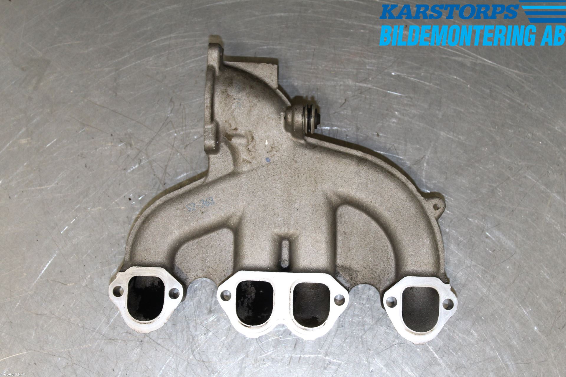 Volkswagen VW PASSAT 05-11 Grenrör Insug