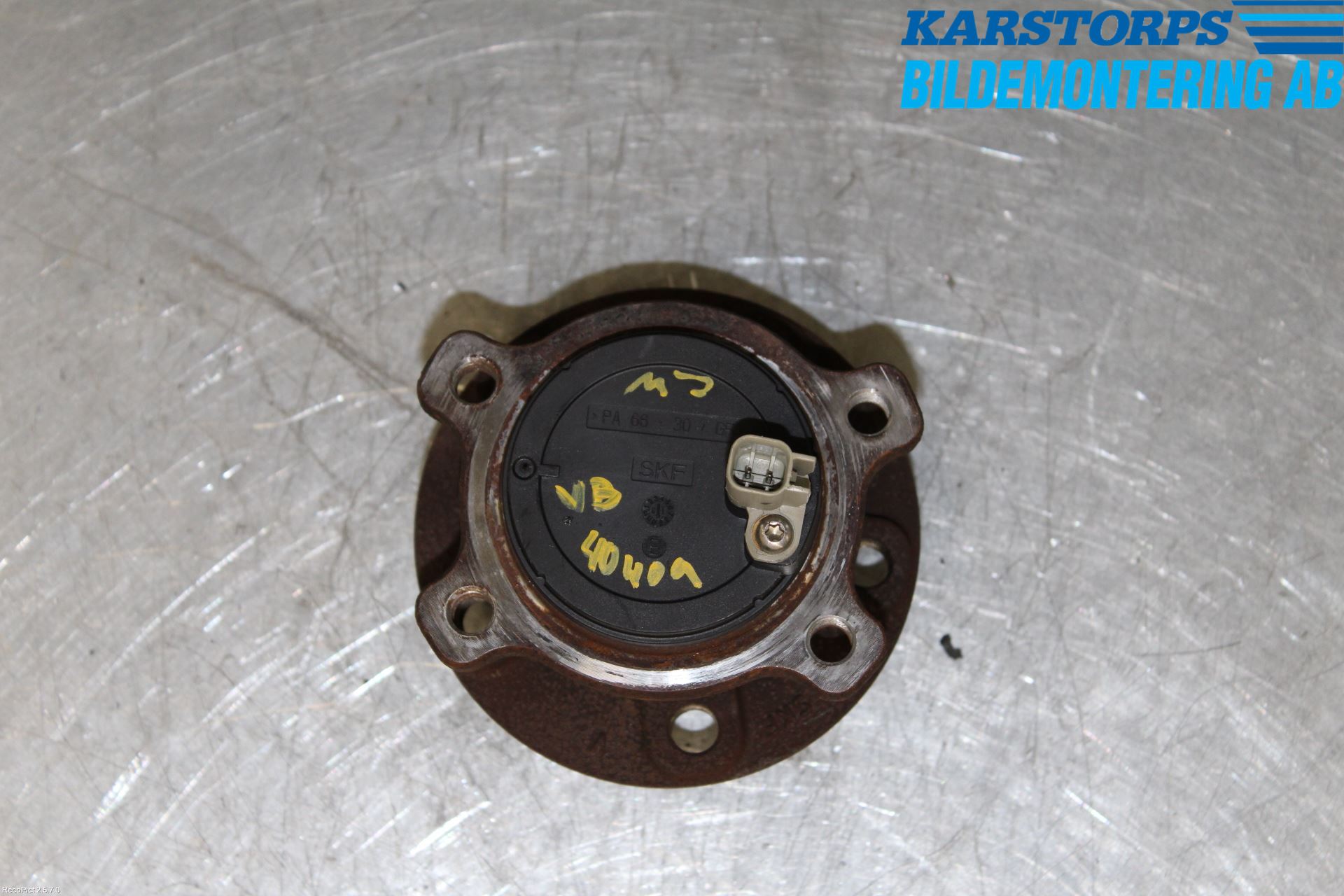 Volvo S80 14-16 Nav Bak