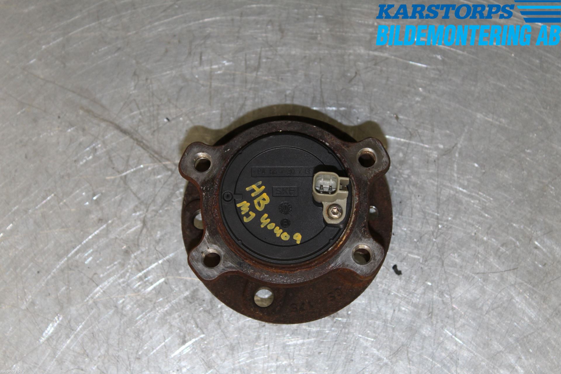 Volvo S80 14-16 Nav Bak